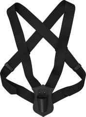 JAY-PEE leather-shaped shield backing reinforcing cup attachment for durability