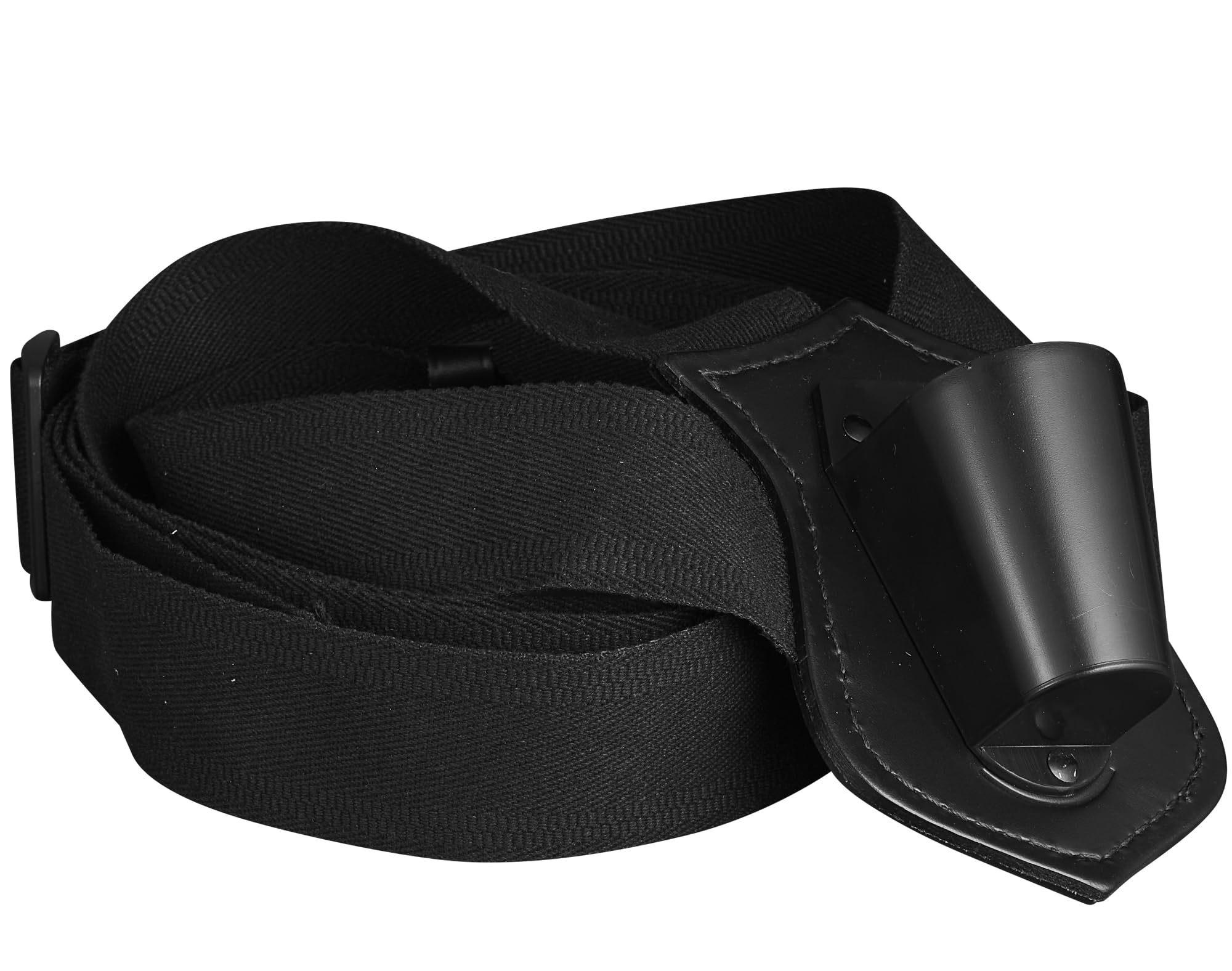 JAY-PEE size scale with ruler illustrating cup diameter and belt length