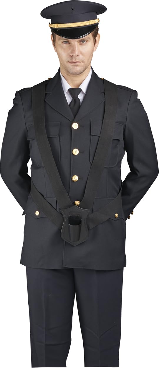 JAY-PEE worn on uniform demonstrating stable carry during ceremonies