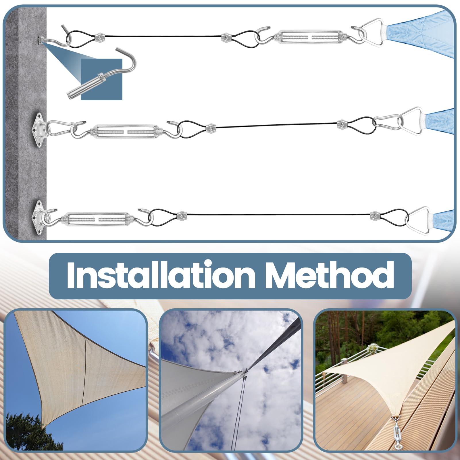 Jayzod expansion anchor with socket wrench showing easy masonry attachment