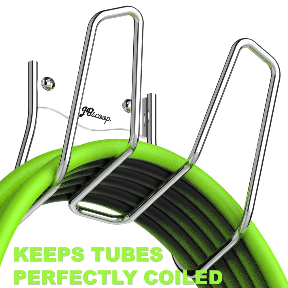 JBscoop supplied screws and anchors displayed for easy installation benefit