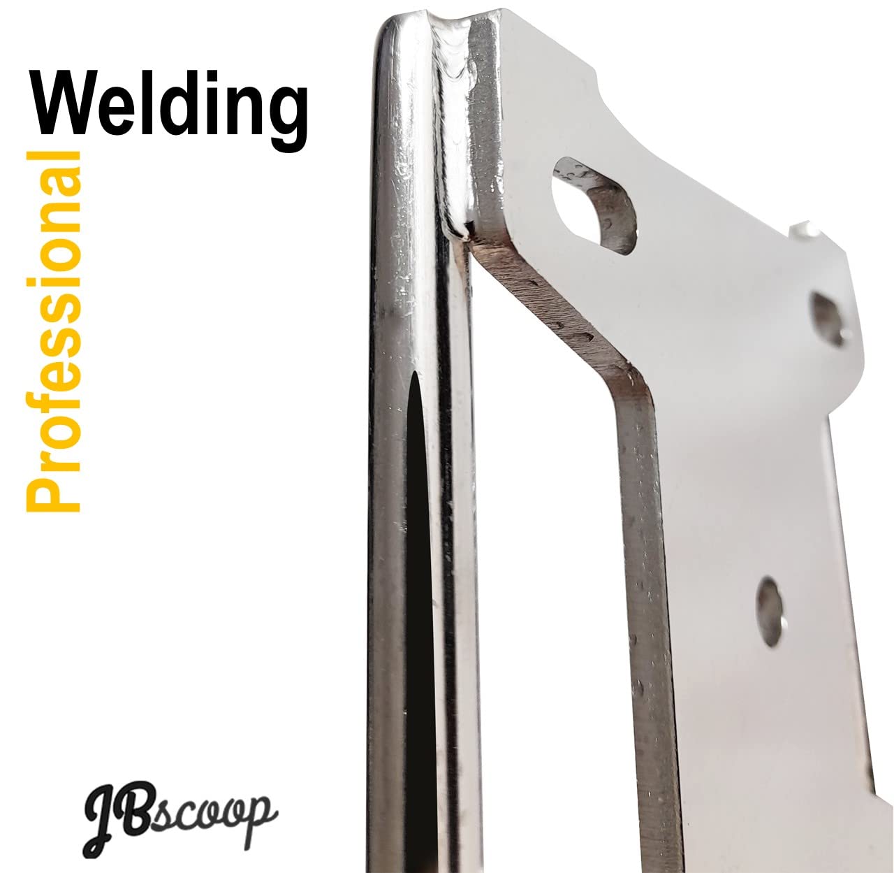 JBscoop included screws and anchors displayed for simple installation