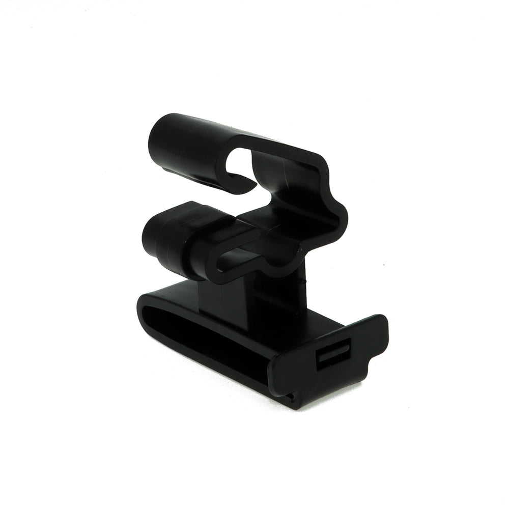JBT close-up of insulator channel and textured plastic for secure grip and UV resistance benefit