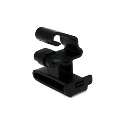 JBT close-up of insulator channel and textured plastic for secure grip and UV resistance benefit