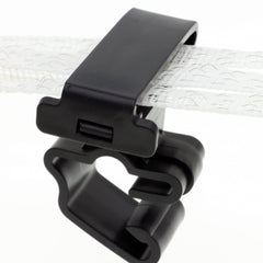 JBT front packaging showing 50 black T-post insulators and clear labeling for quick setup benefit