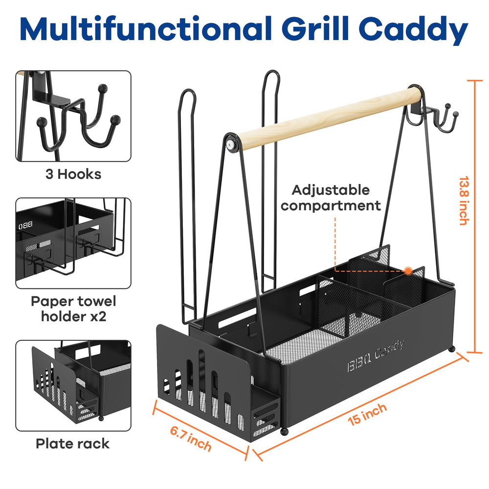 JBBTOOL removable tray detail easy to lift out for cleaning and refilling supplies
