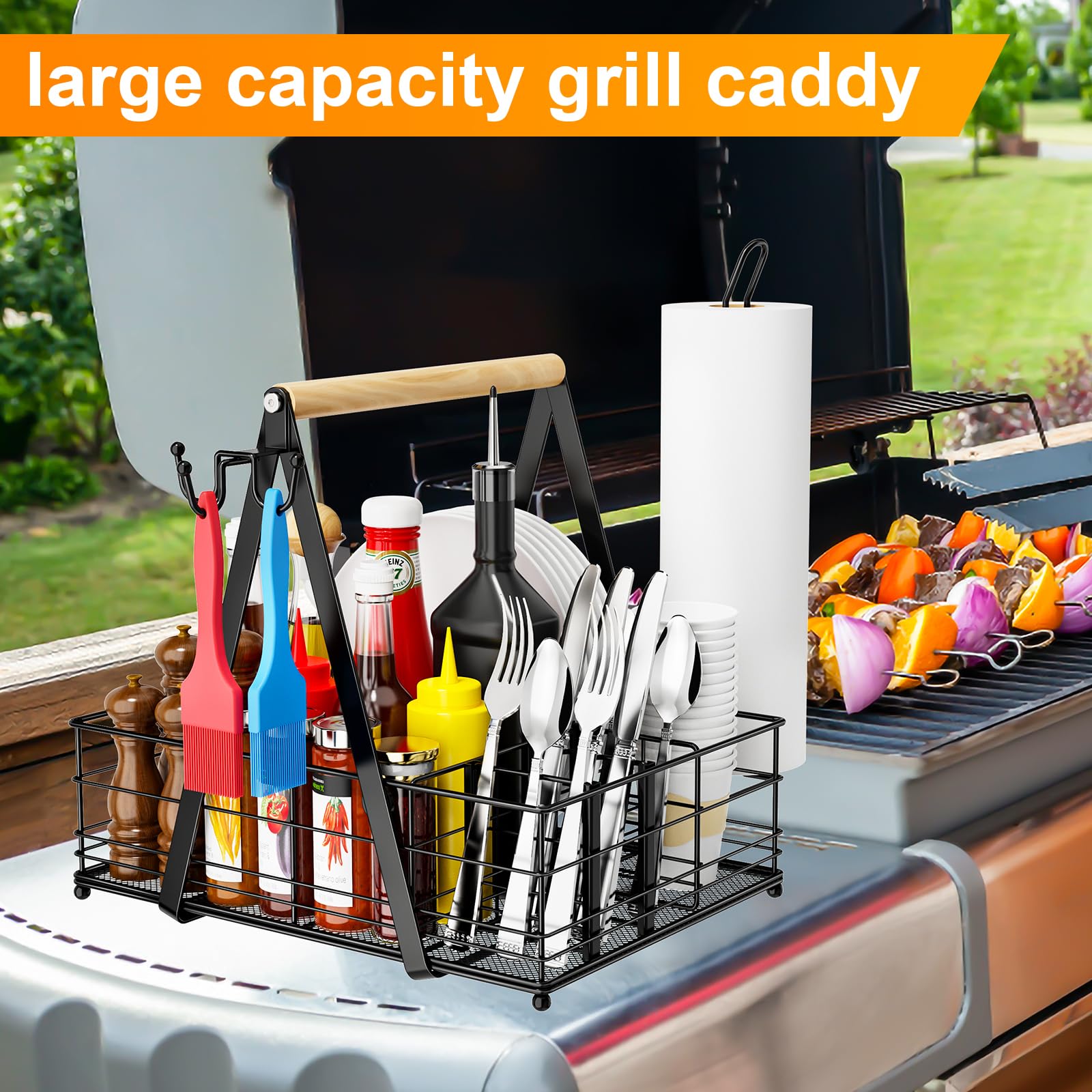 JBBTOOL close-up of top compartments highlighting easy access and storage