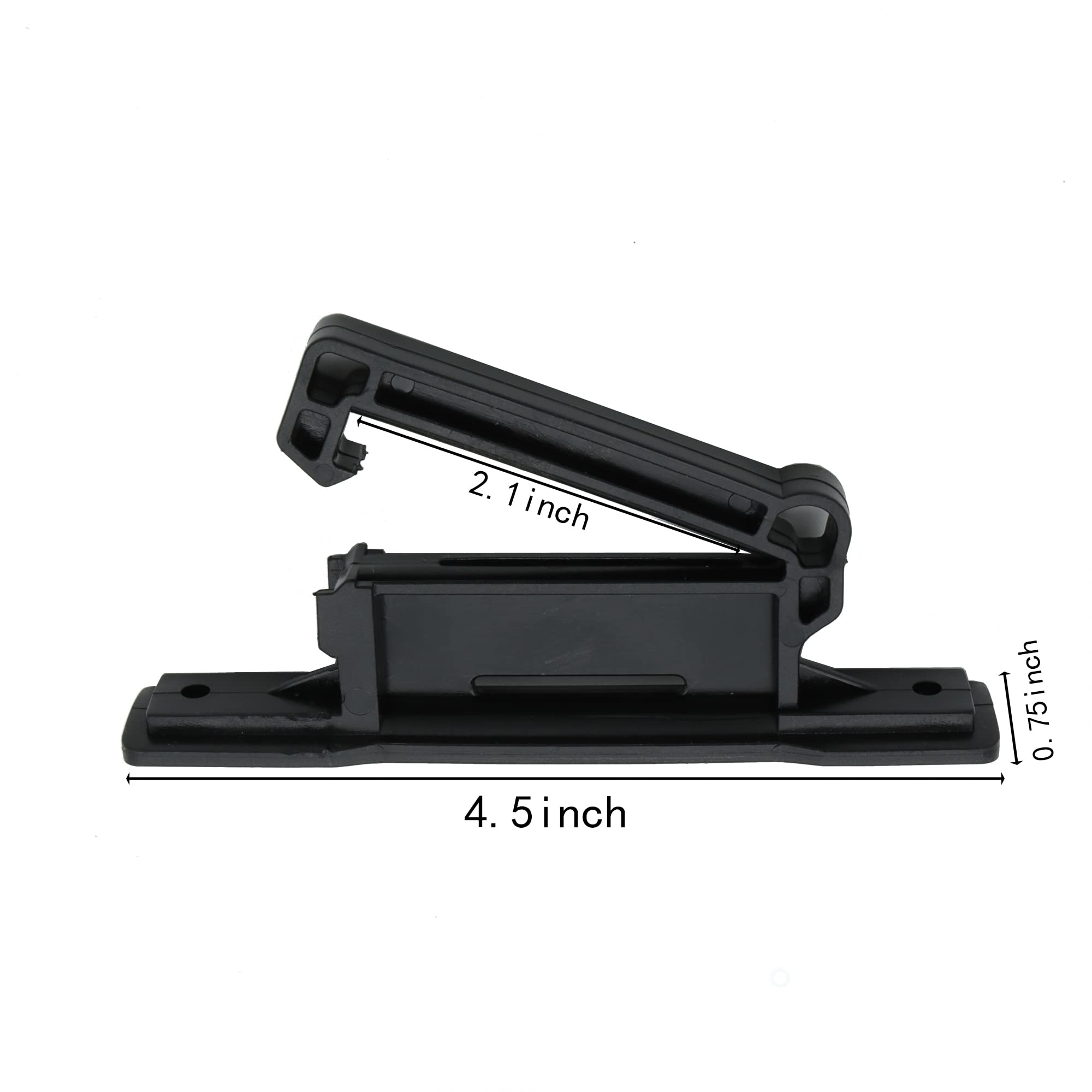 JBTOZIUY close-up of clamping groove showing secure tape hold benefit