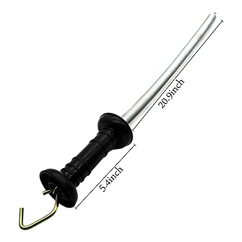 JBTOZIUY close-up of 16-foot extendable spring inside insulated handle for long reach