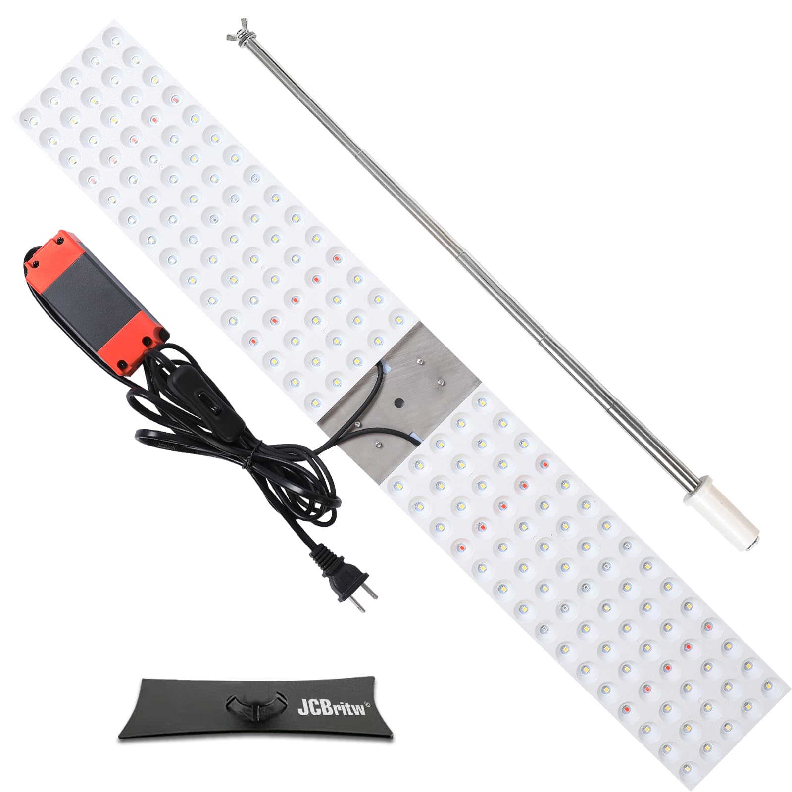JCBritw packaging and included parts showing what comes in box for easy setup