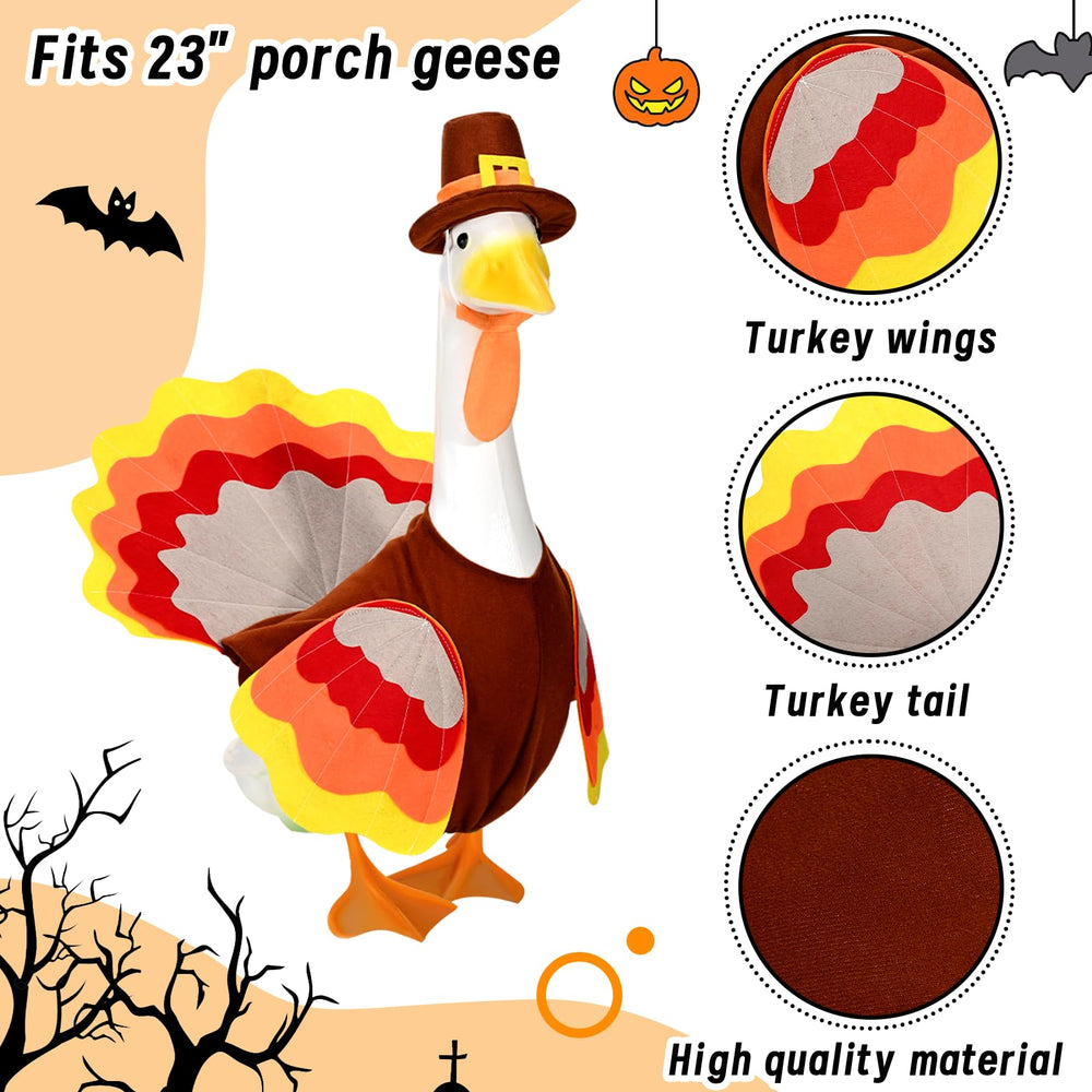 JcHrmers Halloween outfit detail with weather-resistant fabric benefit