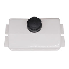JDLLONG fuel tank cap and filler neck close-up showing secure seal and easy refilling