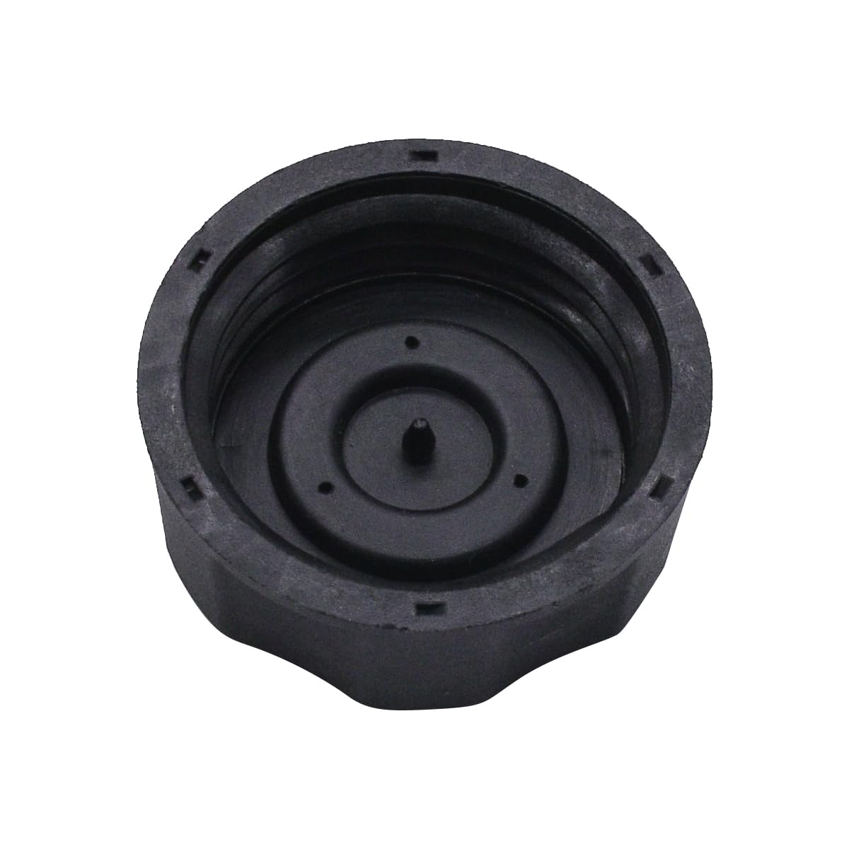 JDLLONG inline fuel filter and shut-off valve close-up showing debris protection and control