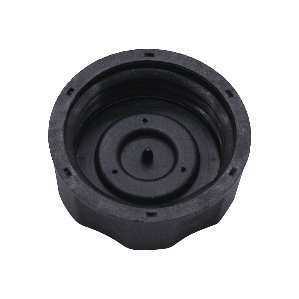 JDLLONG inline fuel filter and shut-off valve close-up showing debris protection and control