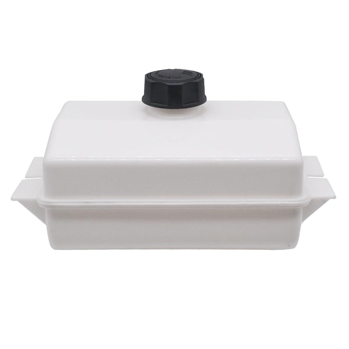 JDLLONG fuel tank kit laid out with filter, shut-off valve and clamps for complete replacement