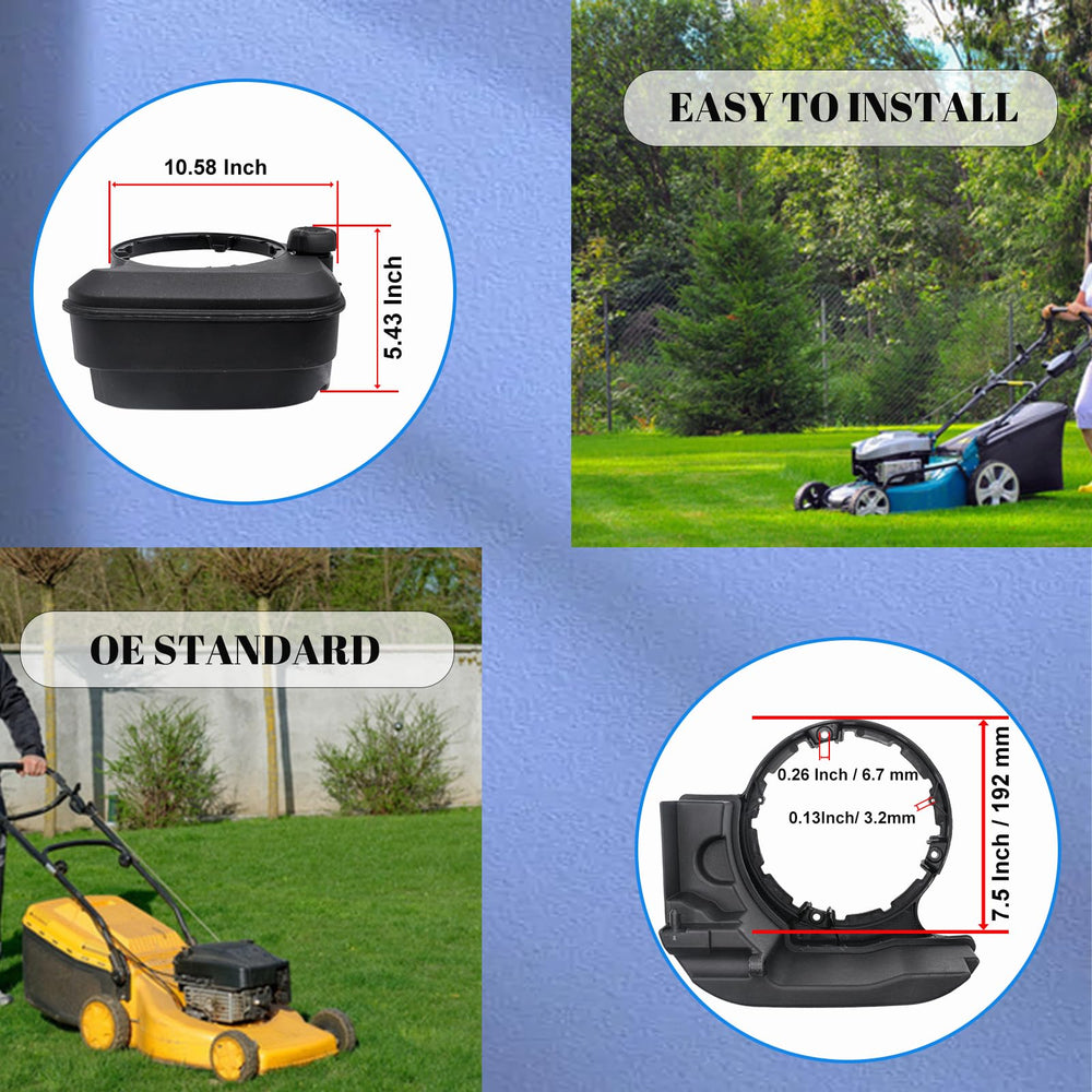 JDLLONG fuel tank installed on mower demonstrating restored fuel delivery