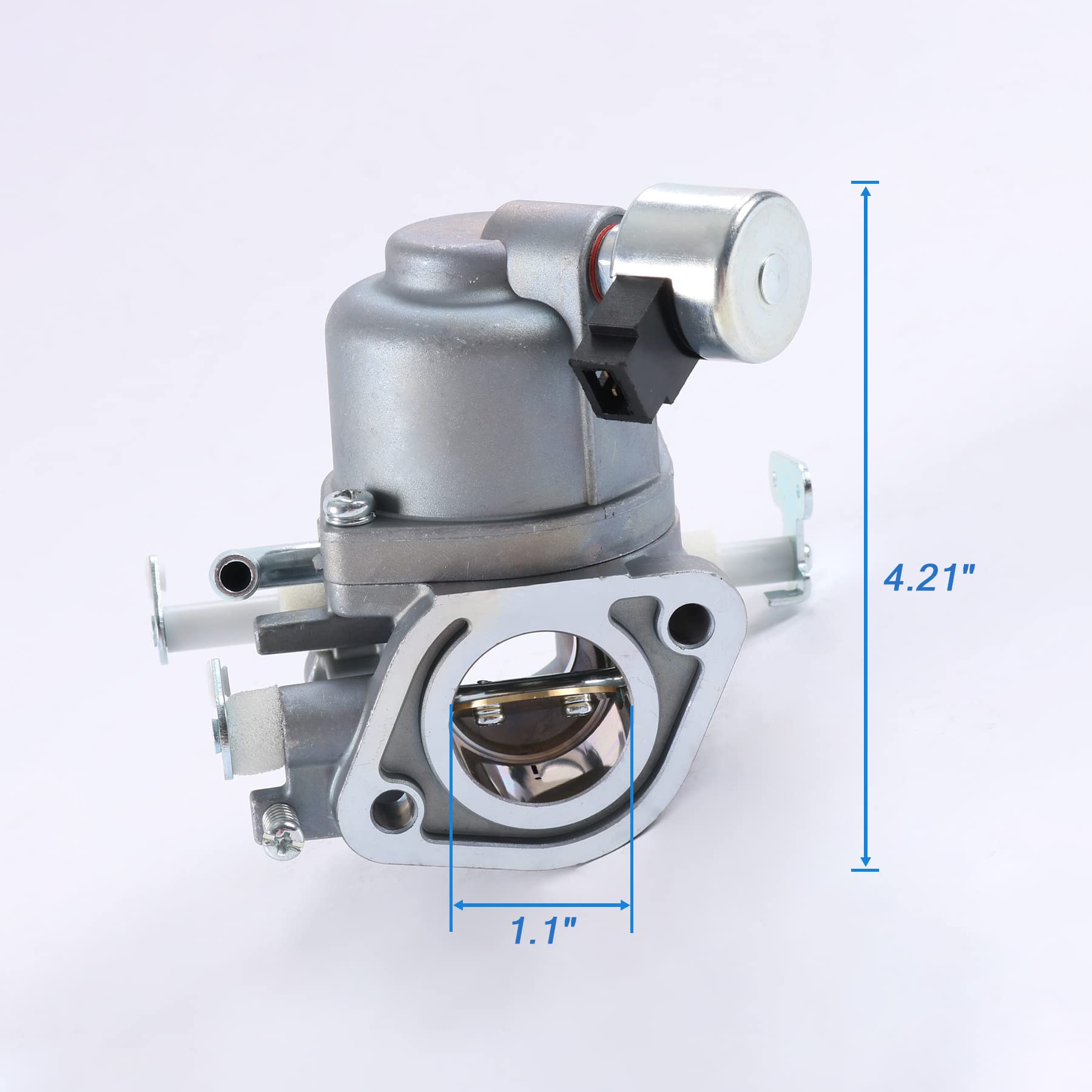 JDMSPEED carburetor close-up of throttle plate and jets for accurate fuel metering
