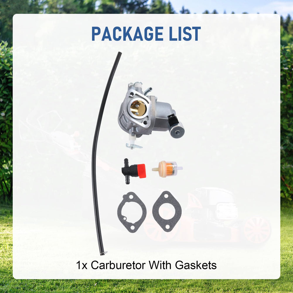 JDMSPEED carburetor held in hand to show scale and ease of replacement