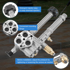JDMSPEED installed on Troy-Bilt pressure washer restoring pressure performance