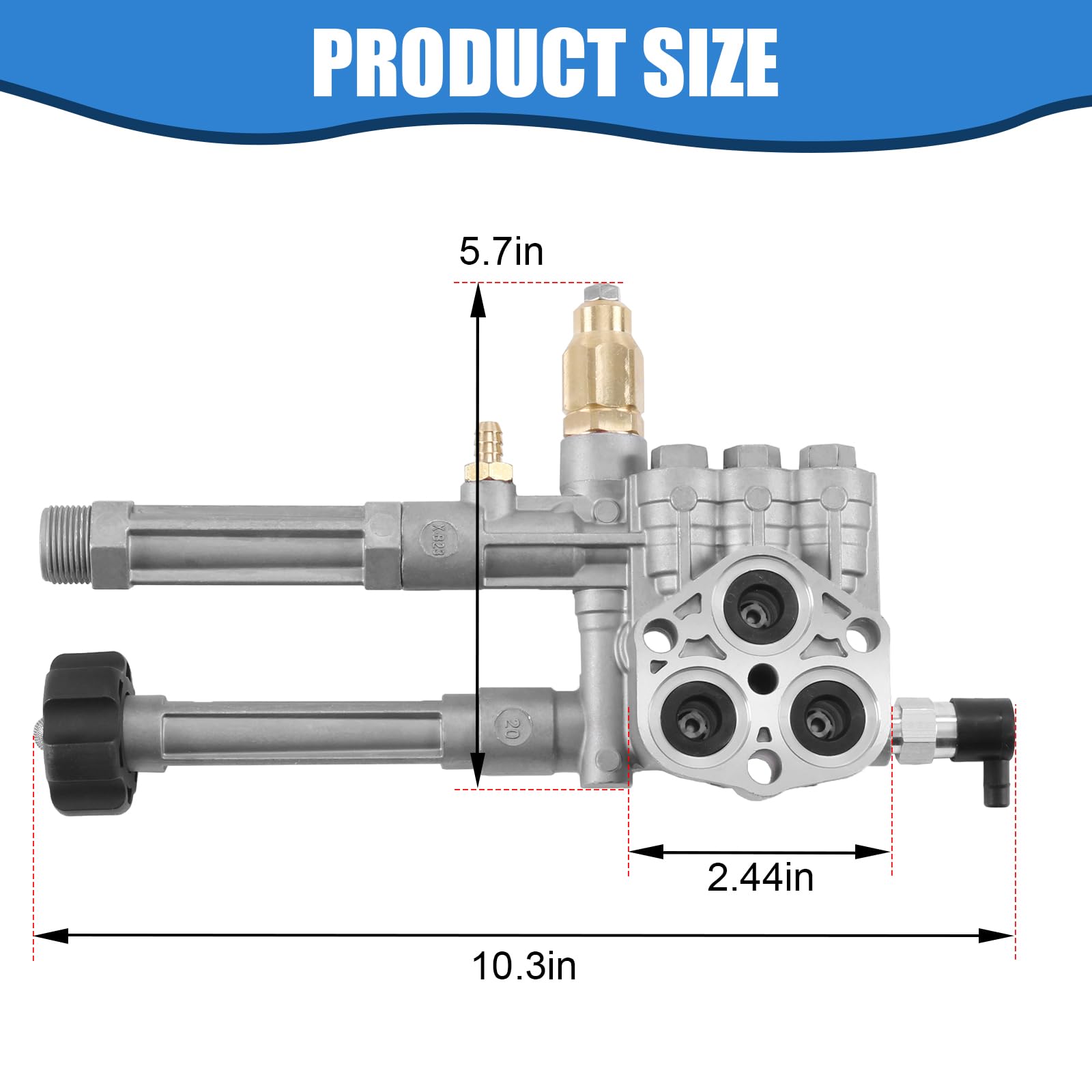 JDMSPEED casting with visible part numbers AR42940 replacement identification