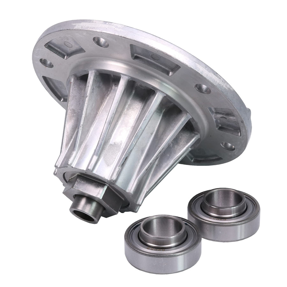 JDMSPEED packaged contents with two bearings and assembly for quick installation