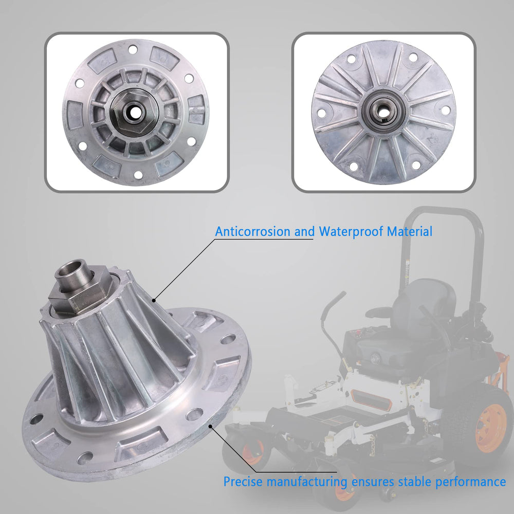 JDMSPEED spindle shaft detail highlighting precision-machined surface to reduce vibration