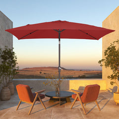 JEAREY close-up of polyester canopy texture for durable sun protection