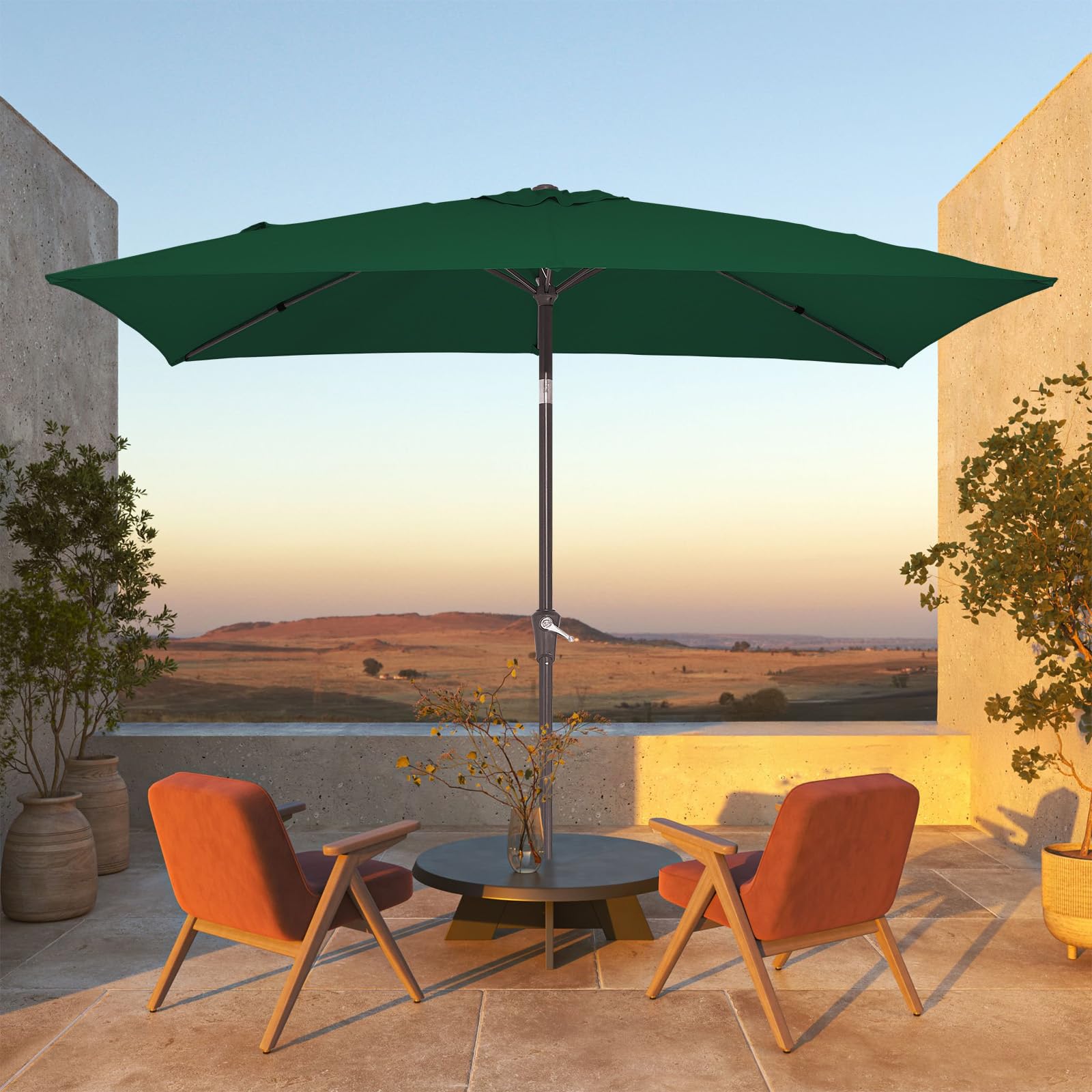 JEAREY polyester canopy texture demonstrating water and UV resistance