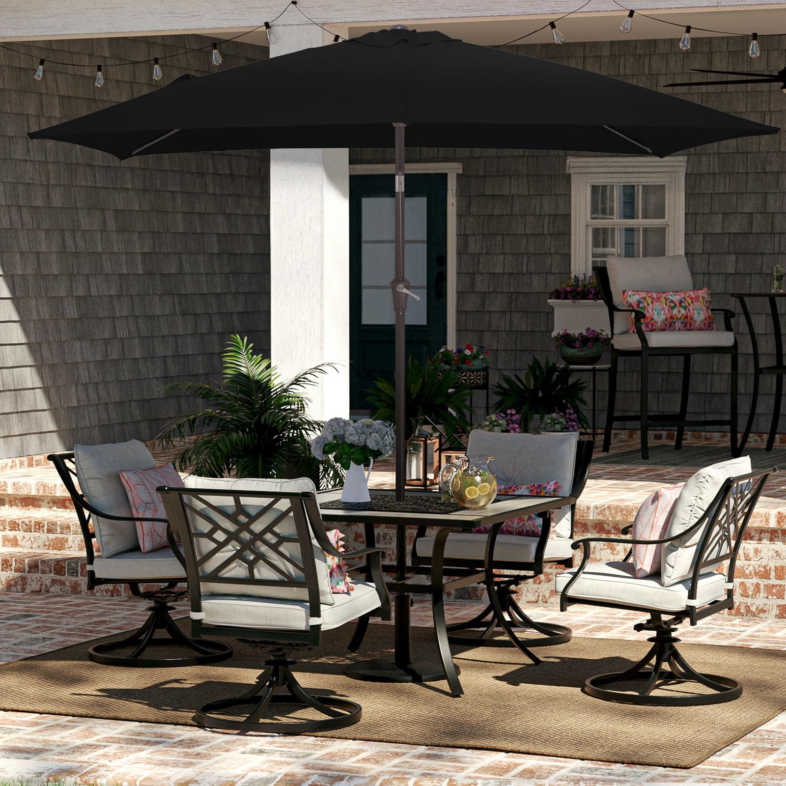JEAREY canopy top air vent for improved airflow and comfort