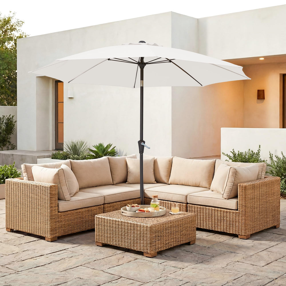 JEAREY polyester fabric texture with protective coating for sun resistance