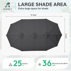 JEAREY cross base with sandbags demonstrating anchor stability and wind resistance benefit