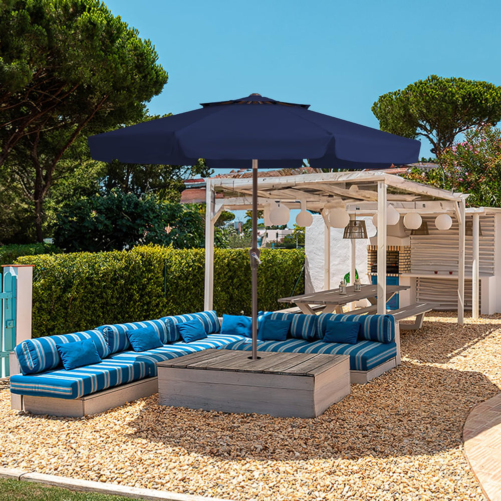 JEAREY size scale with table and chairs showing coverage for 4-6 person table