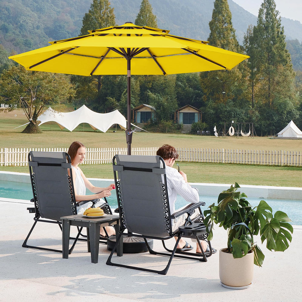 JEAREY three-tier top vent demonstrating airflow and wind stability