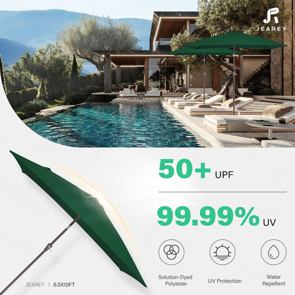 JEAREY double-layer top vent improving airflow and cooling under canopy