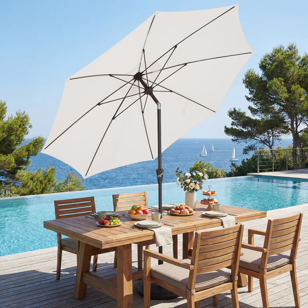 JEAREY top vent on canopy promoting airflow and wind reduction