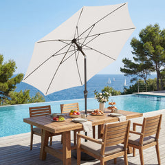 JEAREY top vent on canopy promoting airflow and wind reduction