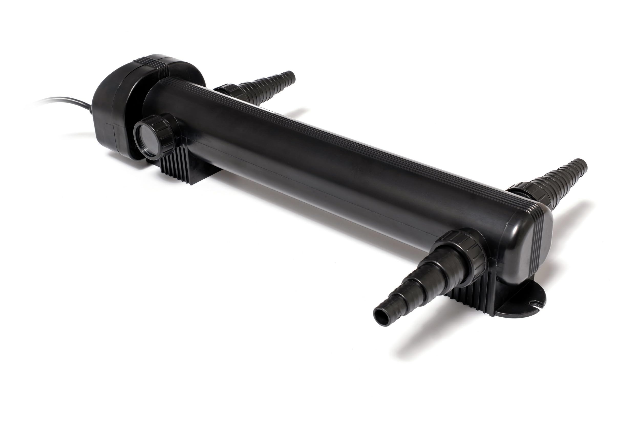 Close-up of Jebao CW-55 removable quartz sleeve, eases cleaning and maintenance