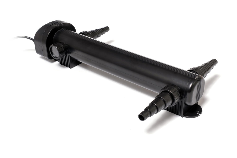 Close-up of Jebao CW-55 removable quartz sleeve, eases cleaning and maintenance