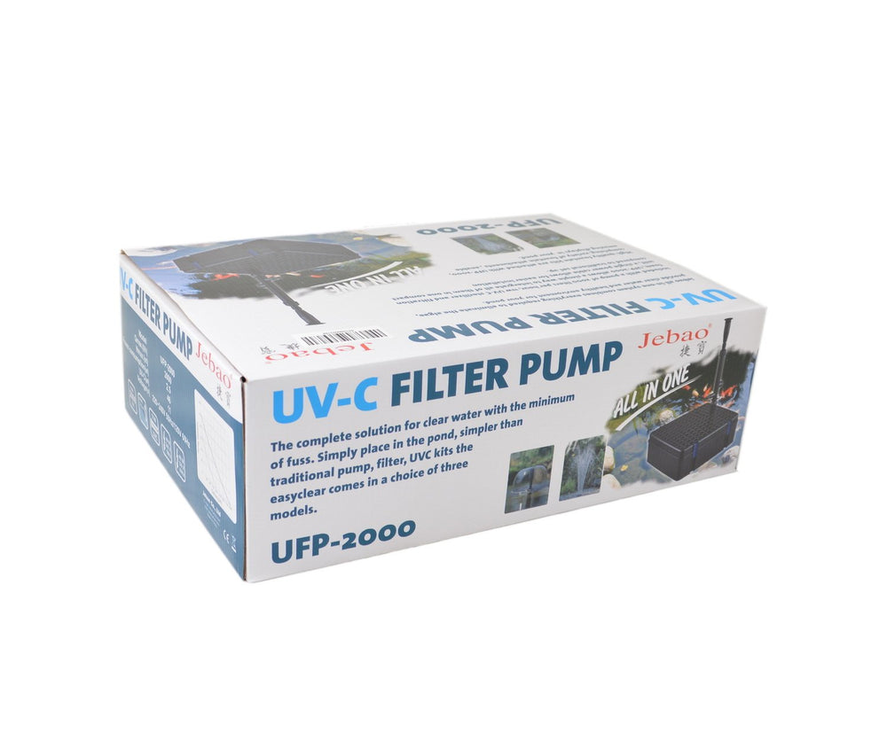 Jebao internal media close-up with foam and baskets for improved mechanical filtration