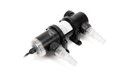 Jebao PU-13 included 3/4 to 1-1/2 inch fittings detail for versatile hookups