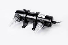Jebao PU-18 included 3/4 to 1-1/2 inch fittings for quick inline hookup benefit