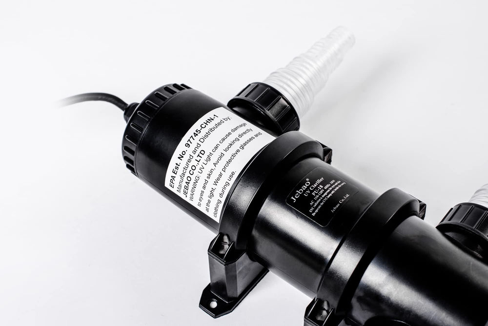 Jebao PU-18 weather-resistant transformer and 22 ft cord for flexible placement