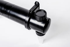 Jebao PU-36 included fittings array demonstrating versatile plumbing connections