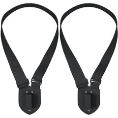 Jecery front view harness showing black nylon sling and holder for comfortable carry