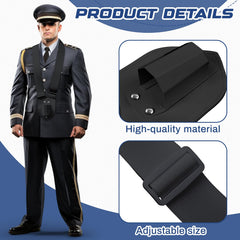 Jecery strap adjustment detail highlighting easy fit customization for comfort