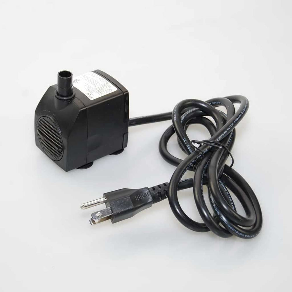 Jecod PP-388 close-up of hose connectors showing included adapter options