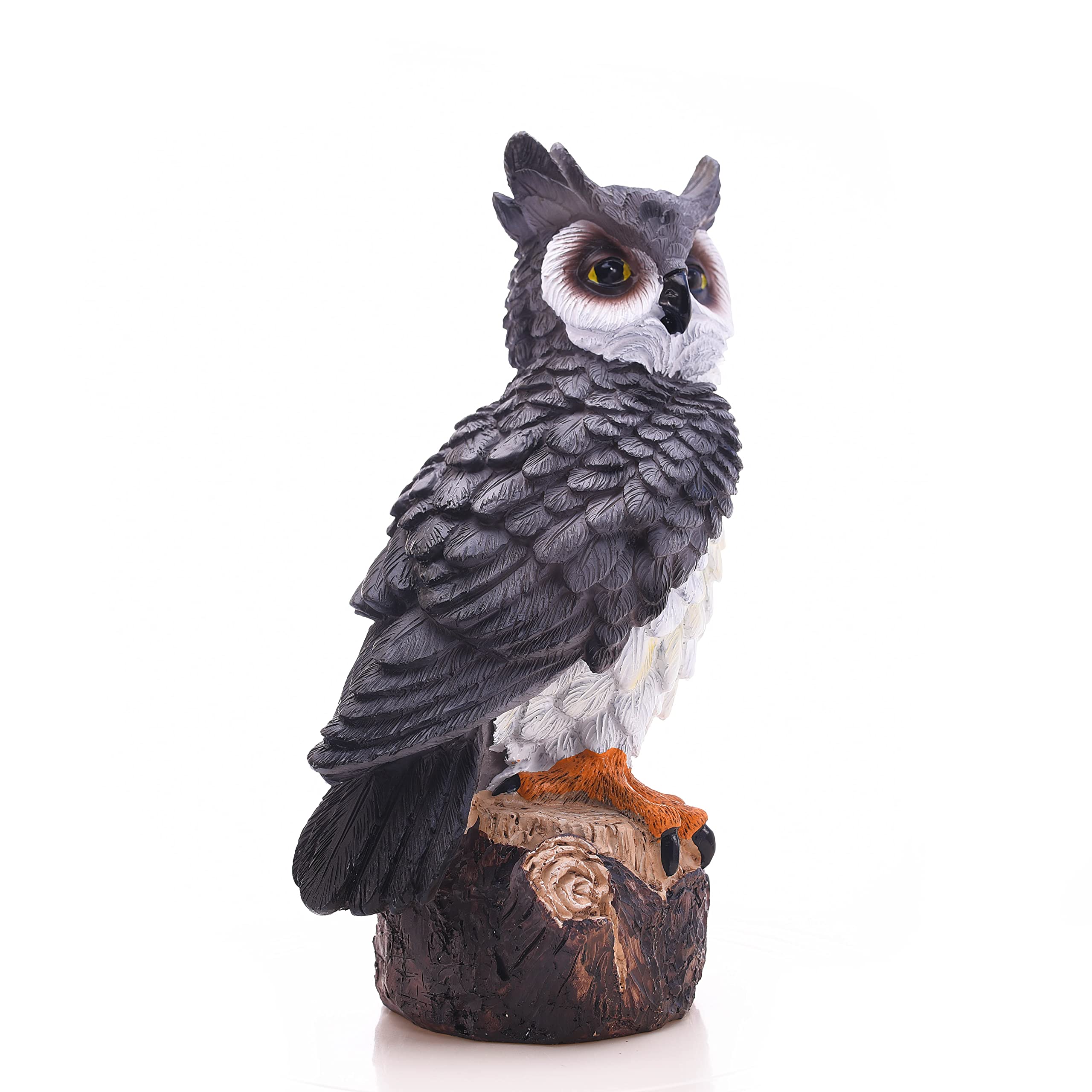 Jeelyfu two color variants brown and grey showing finish choices to match decor