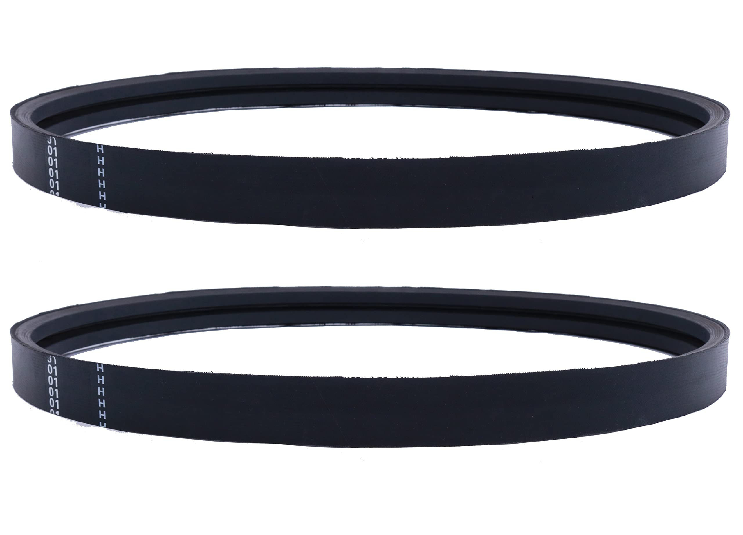 JEENDA belt close-up of ribbed surface for improved grip and durability