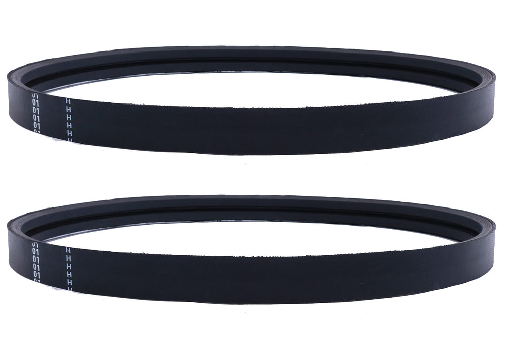 JEENDA belt close-up of ribbed surface for improved grip and durability