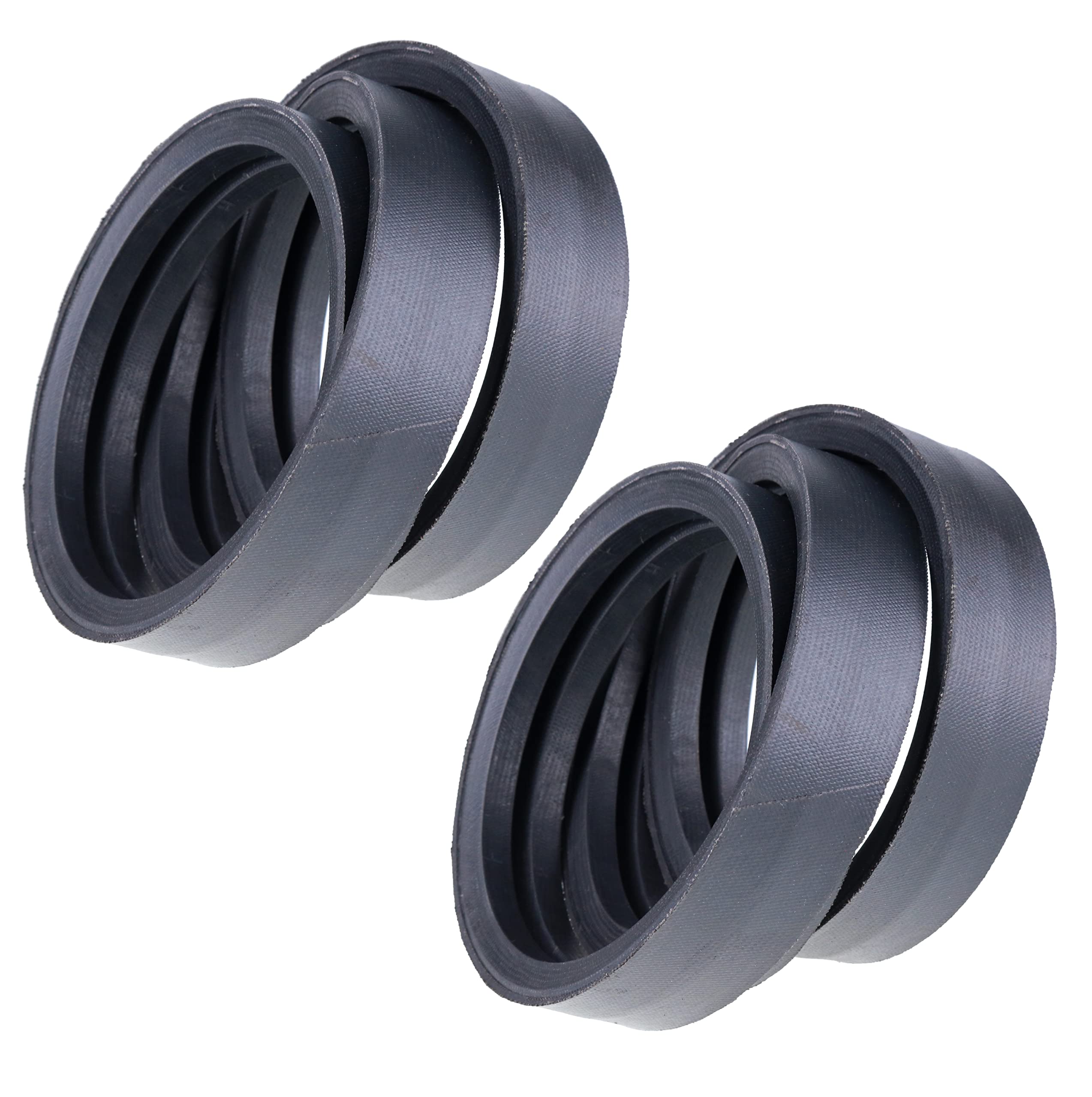JEENDA belt edge profile showing width and thickness for secure tension
